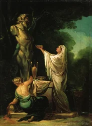 Le sacrifice à Priape